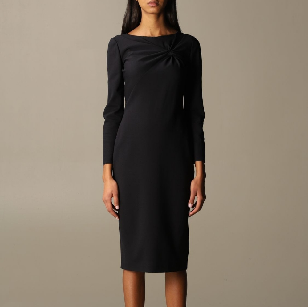 Emporio Armani Black Dress size 40